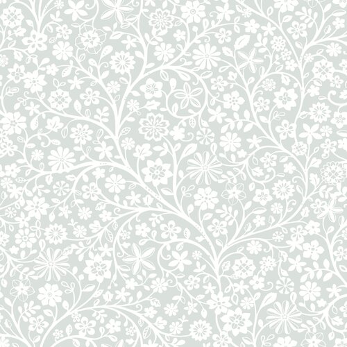 Casadeco Tapeta Poetic Flowers 3 boje Cijene