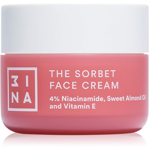 3INA The Sorbet Face Cream lahka vlažilna krema za obraz 10 ml Cene
