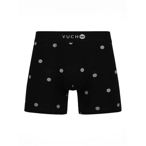 Vuch Mu&scaron;ke bokserice Wild Dots Black, veličine S&ndash;XXL Cijene