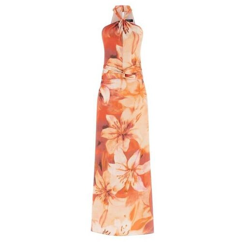 Guess Marciano - narandžasta maxi haljina Cene