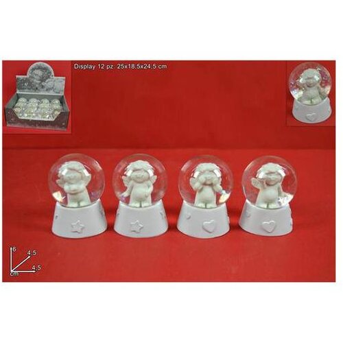 Dekoracija ZA BOR ANĐEO 6CM RO006005 Slike