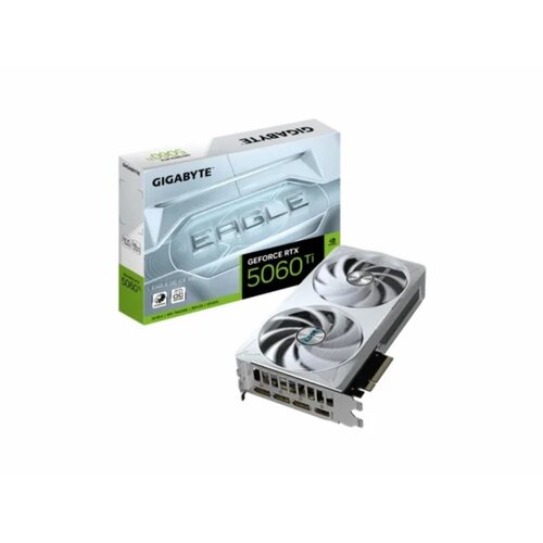 Gigabyte Graficka karta GV-N5060 TI EAGLE OC ICE-8GD NVD/8GB/GDDR7/128bit/bela Cene