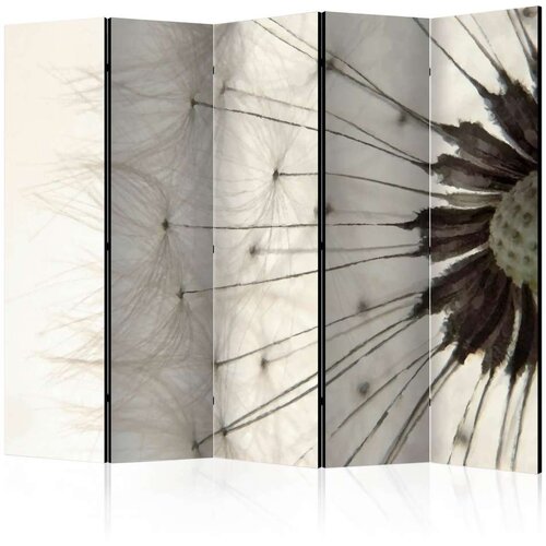  Paravan u 5 dijelova - White Dandelion II [Room Dividers] 225x172 Cijene