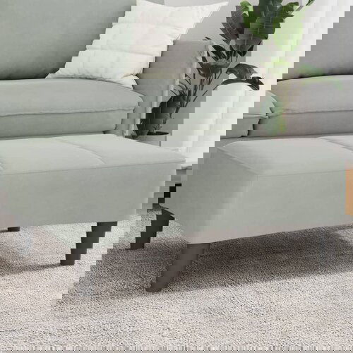 vidaXL Tabure svjetlosivi 77x55x31 cm baršunasti Cijene