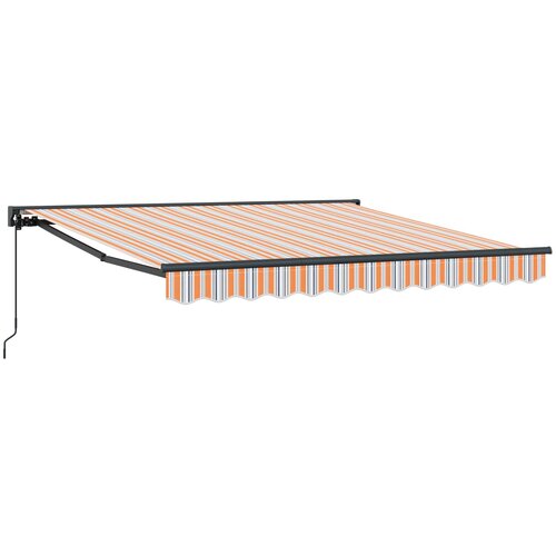  Okvir tende Plava i Narančasta 350 x 250 cm Slike