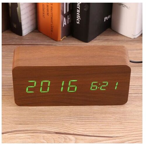 Impakt Digitalni Drveni Alarm Cene