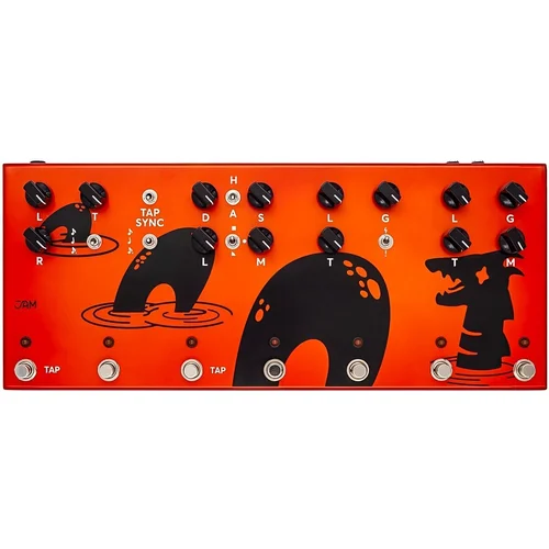 JAM Pedals Koch Ness Monster Gitarski multiefekt