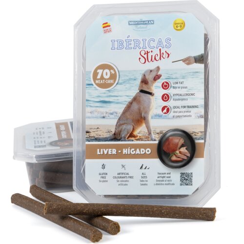 Mediterranean_Natural Mediterranean Set mesnih &scaron;tapića za pse Ibericas, Jagnjetina, 800 g Cene