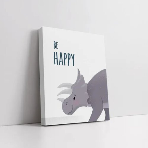 CUTE&COOL HOME slika dino Be happy 25x20cm Cijene