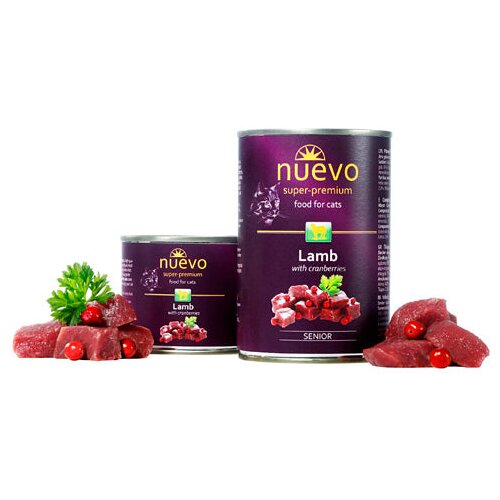 Nuevo Cat Senior - ovca 400 g Slike