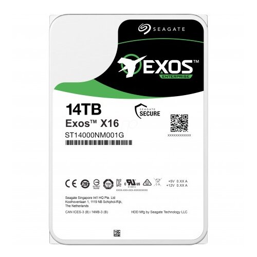 Seagate 14TB SATA3 HDD Exos ST14000NM001G Cijene