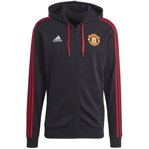 Adidas Manchester United DNA FZ zip majica sa kapuljačom Slike