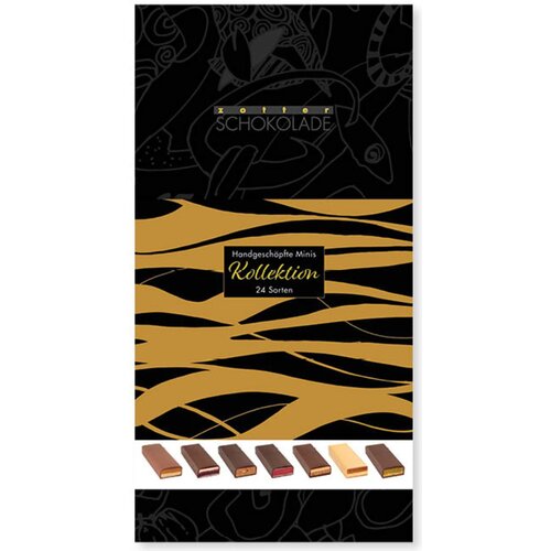 Kolekcija bio čokolad Choco Minis - 24 vrst - 480 g Cene
