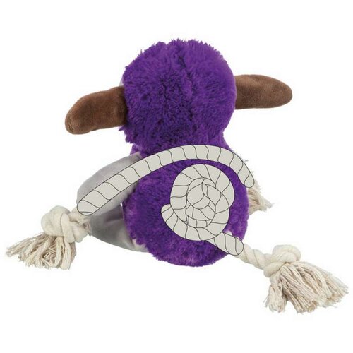 Trixie Dog Igrača Po&amp;scaron;ast Pli&amp;scaron;/vrv 32 cm Slike