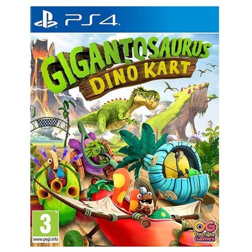 Outright Games Gigantosaurus: Dino Kart (Playstation 4) Cene