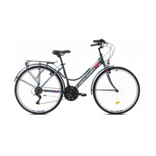Capriolo sunrise lady 28 18HT sivo-pink 19 (920592-19) ženski bicikl Cene
