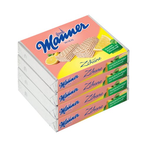 Manner Limonine napolitanke - 300 g - 4 kosi Cene