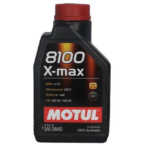 Motul ulje za motor 8100 X-MAX 0W40 1L Cene