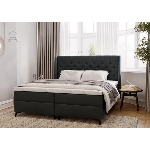 Polak meble Boxspring postelja Zara POJBT - 140x200 cm