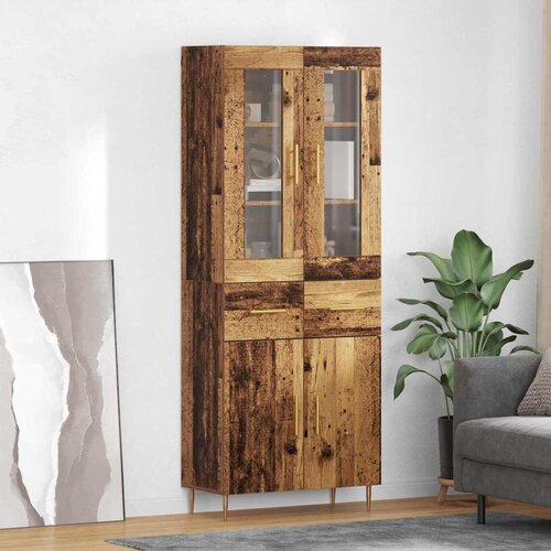  Highboard 2 kom. Staro drvo 69,5 x 34 x 180 cm Cijene
