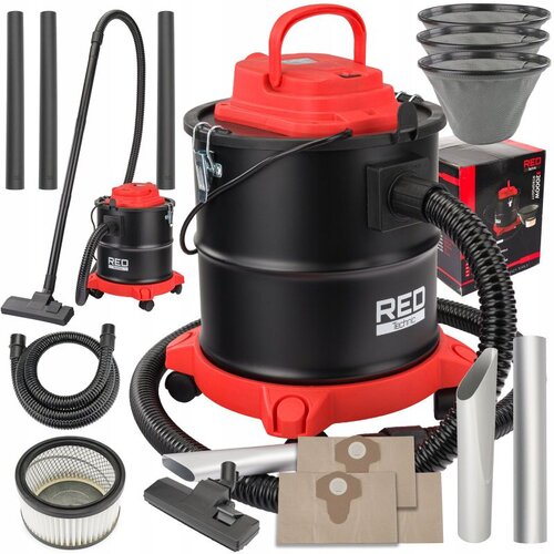 Red Technic industrijski usisavač separator za pepeo 2000 W RTESP0077 Cijene
