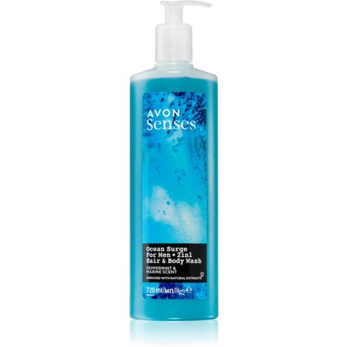 Avon Senses Ocean Surge šampon in gel za prhanje 2v1 720 ml Cene