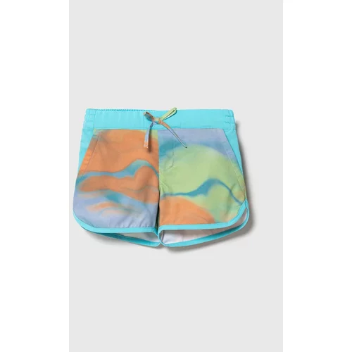 Columbia Dječje kratke hlače za plažu Sandy Shores Boards boja: tirkizna