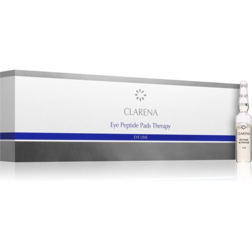 Clarena Eye Line nega proti podočnjakom 4x3 ml Slike