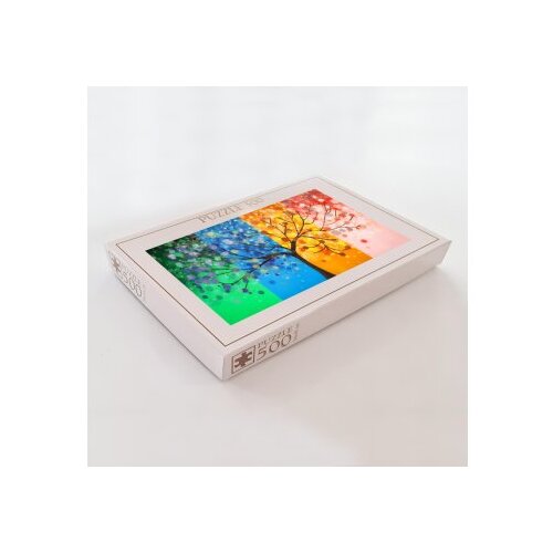 Wallxpert PZL_0103_500 multicolor puzzle Slike