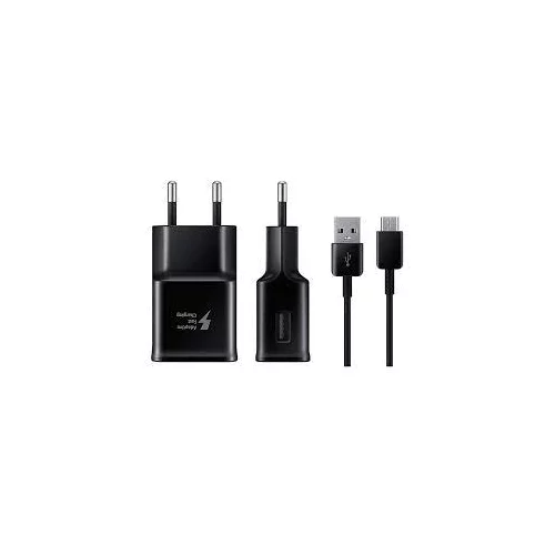 Samsung HIŠNI POLNILEC EP-TA20 z kablom USB-MicroUSB (DU4) - črn (Bulk)