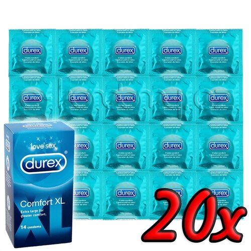 Durex Comfort XL 20 pack Cene