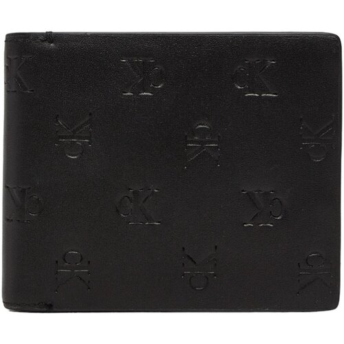 Calvin Klein Jeans Denarnice AOP EMBOSS BIFOLD K50K512588 Črna Cene
