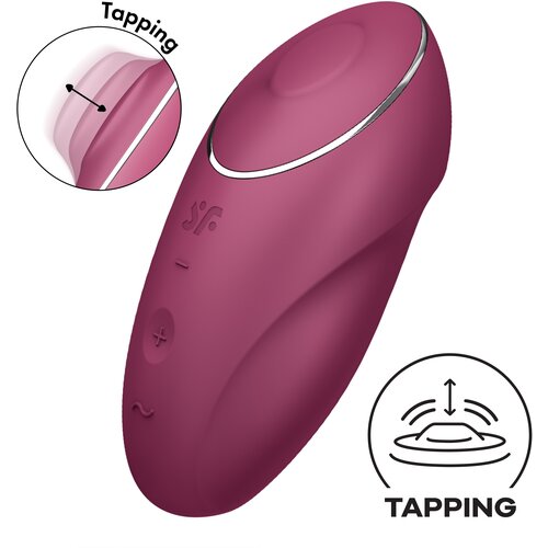 Satisfyer Tap & Climax 1 Red Cijene