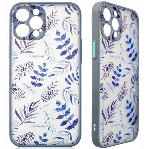 HURTEL DESIGN OVITEK OVITEK ZA IPHONE 12 PRO MAX TEMNO MODER, (21911151) Slike