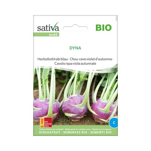 Sativa Jesensko zelje &amp;quot;Dyna&amp;quot; modro Slike