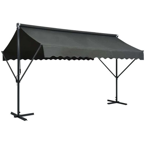  Tenda Samostojeća tenda 400 x 300 cm antracit Cijene