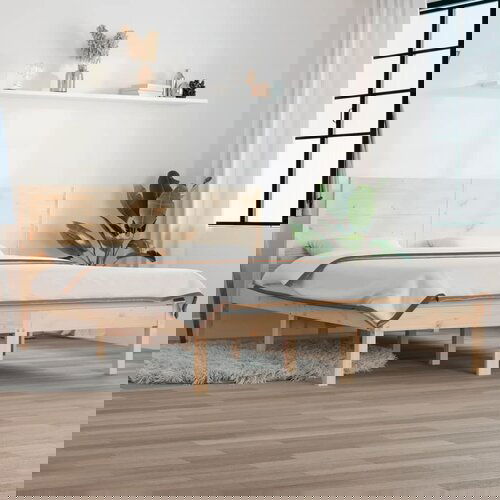 Furnova Posteljni okvir brez vzmetnice 160x200 cm trdna borovina, (21937804) Slike