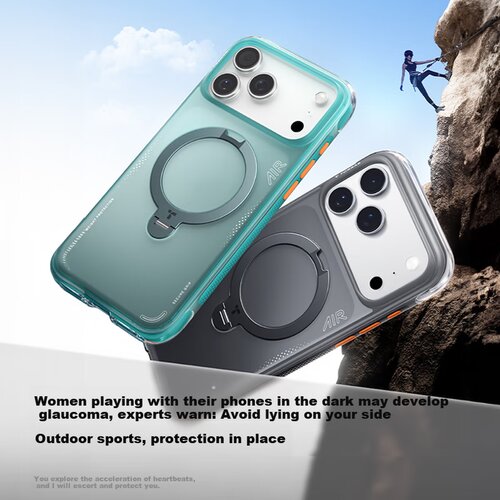  Torras Maska za mobilni telefon iPhone 17 Pro Max, Svetloplava Cene