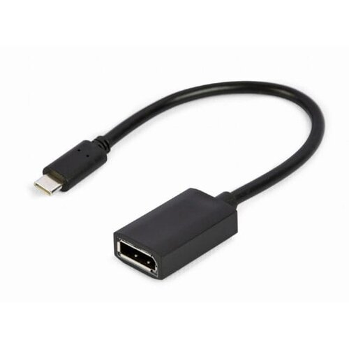 GEMBIRD EUROPE USB adapter Type-C to DisplayPort, 4K, 15 cm, black, GEMBIRD A-CM-DPF-02 Cijene