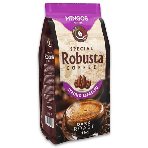 MINGOS COFFEE Robusta Strong Espresso 1 kg Cijene