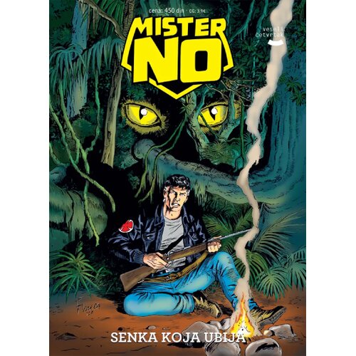 Veseli četvrtak Grupa autora - Mister No 98 - Senka koja ubija Cene