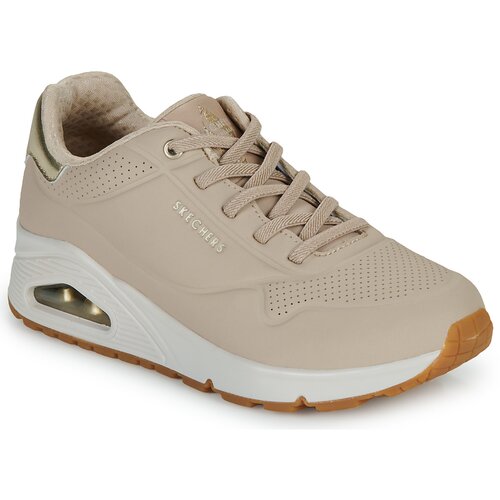 Skechers Nizke superge UNO - SHIMMER AWAY Bež Cene