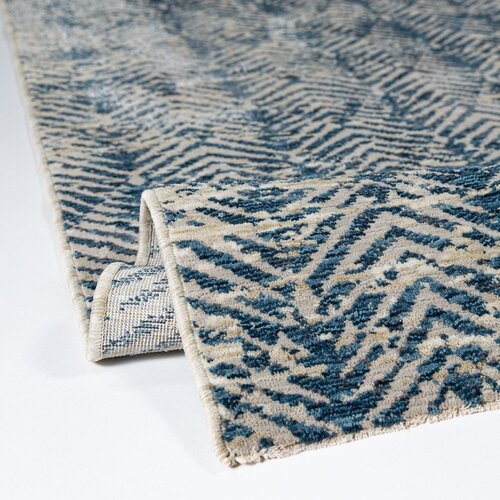 Flair Rugs Modra preproga 200x300 cm Lua Abstract &amp;ndash; Slike