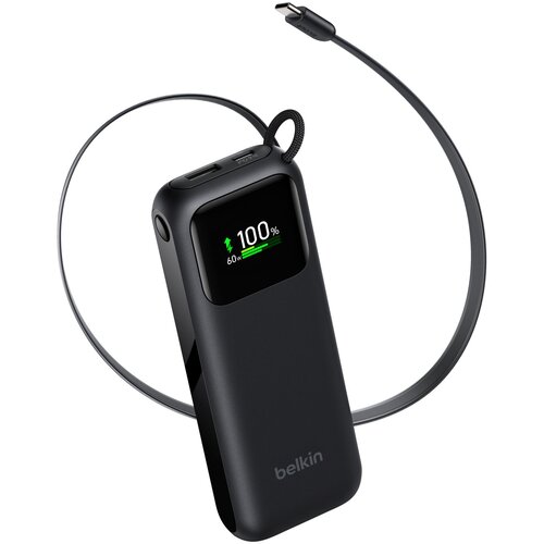 Belkin UltraCharge Smart Display PB 11.000mAh 60W schw.BPB041hqBK Slike