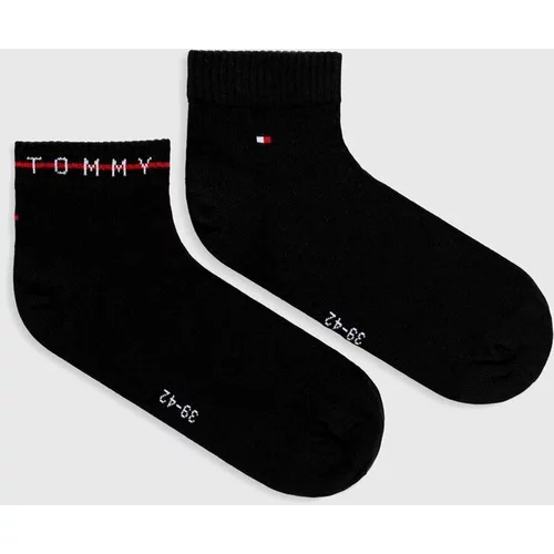 Tommy Hilfiger Čarape 2-pack za muškarce, boja: crna