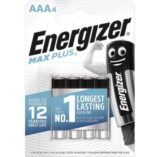 Energizer baterija max plus aaa 4/1 Slike