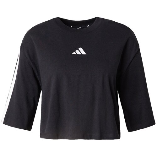 Adidas &Scaron;iroka majica crna / bijela Cijene