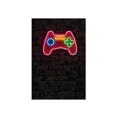 WALLXPERT dekorativna plastična led rasveta play station gaming controller pink Cene