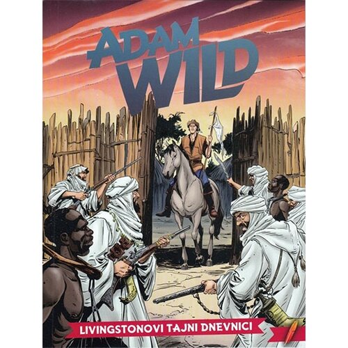 Phoenix Press Đanfranko Manfredi - Adam Wild 3 - Livingstonovi tajni dnevnici Cene