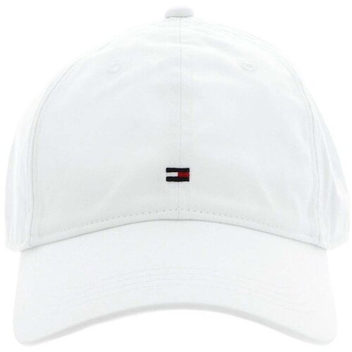 Tommy Hilfiger Kape s šiltom AM0AM14099 Bela Cene